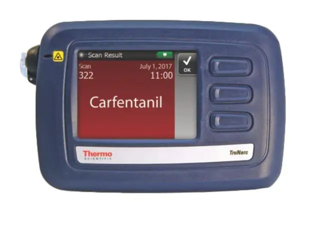 TruNarc Handheld Narcotics Analyzer
