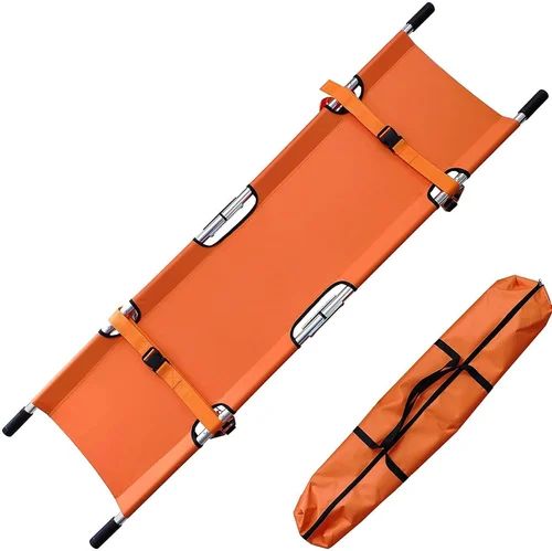 Aluminum Folding Stretcher - 2 Fold
