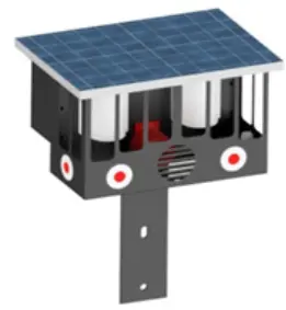 Solar Animal Repellent