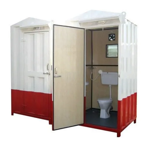 MS Portable Toilet Block- Two seater