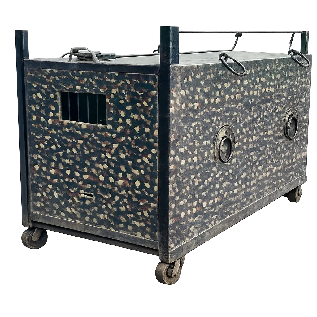 Trapping Cage