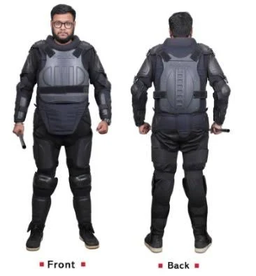 Full body Amour Suit.