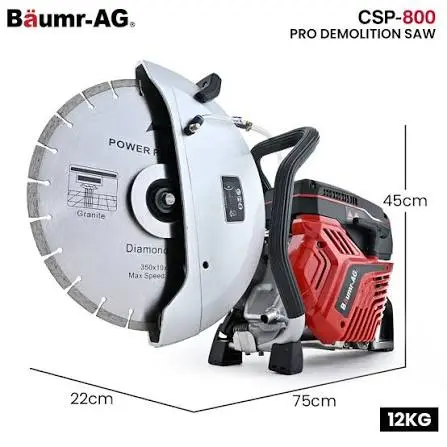 Concrete Cutter 